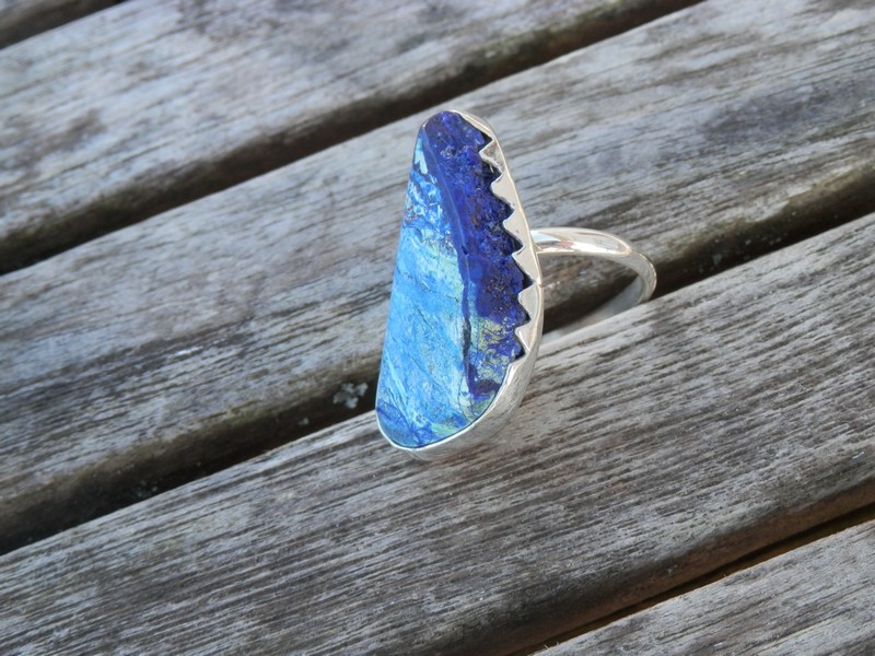 Bague Azurite Design: Argent 925