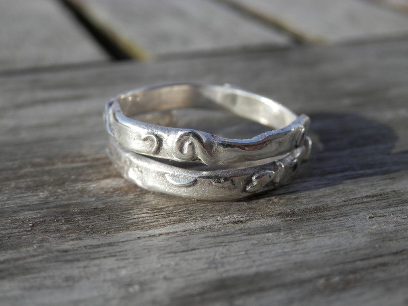 Bague Fusion Ajustable: Argent 925